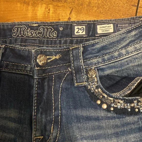 Miss Me Signature skinny jeans - Picture 3 of 8